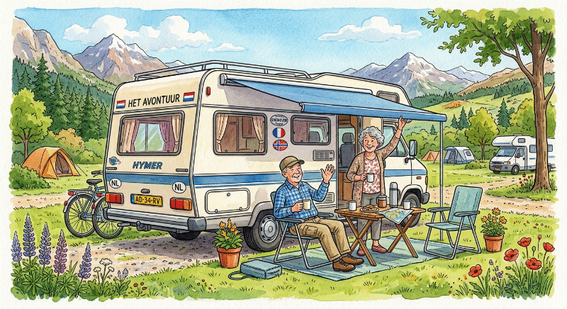 campervakantie